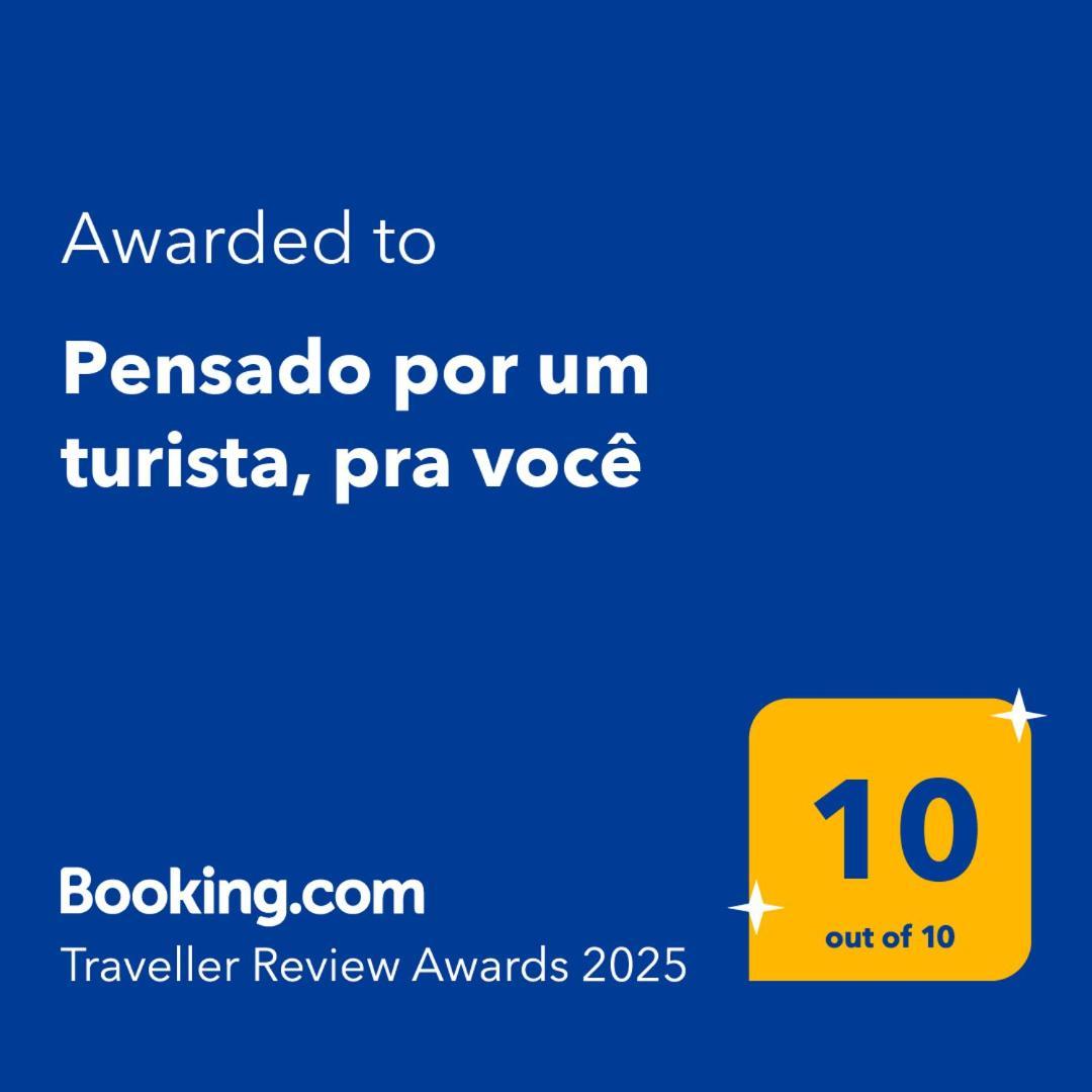 Pensado Por Um Turista, Pra Voce Apartment แซร์ฮาเนกรา ภายนอก รูปภาพ